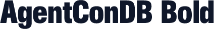 AgentConDB Bold