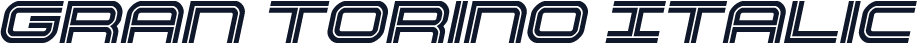 Gran Torino Italic