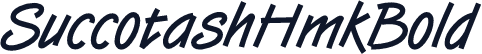 SuccotashHmkBold