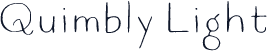 Quimbly Light