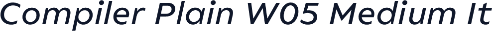 Compiler Plain W05 Medium It