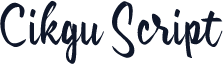Cikgu Script