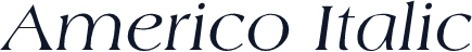 Americo Italic