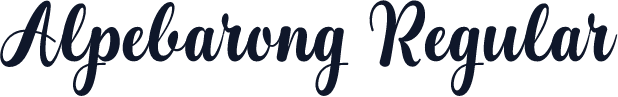 Alpebarong Regular