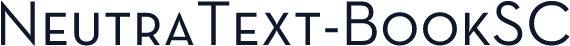 NeutraText-BookSC