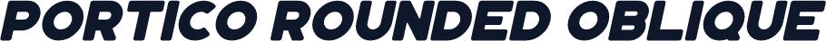 Portico Rounded Oblique