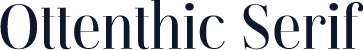 Ottenthic Serif