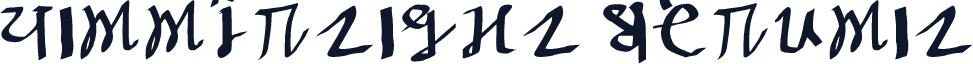 Calligraphr Regular