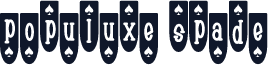 Populuxe Spade