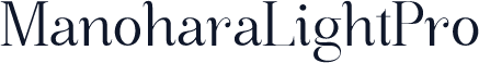 ManoharaLightPro