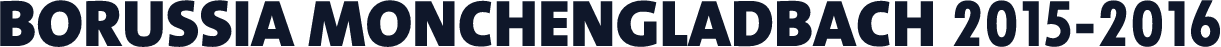 Borussia Monchengladbach 2015-2016