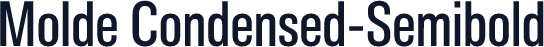 Molde Condensed-Semibold