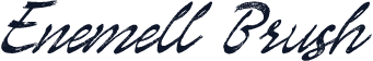 Enemell Brush
