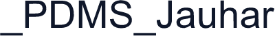 _PDMS_Jauhar