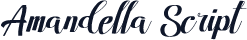 Amandella Script