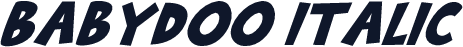Babydoo Italic