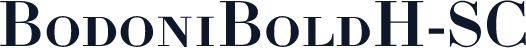 BodoniBoldH-SC