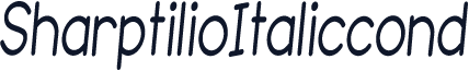 SharptilioItaliccond