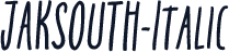 JAKSOUTH-Italic