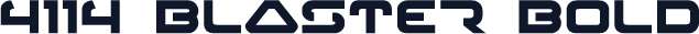 4114 Blaster Bold