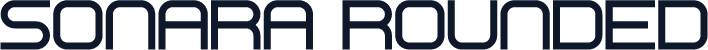 Sonara Rounded