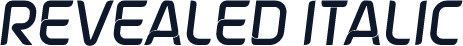 Revealed Italic
