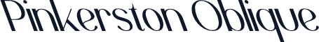 Pinkerston Oblique