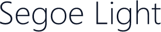 Segoe Light