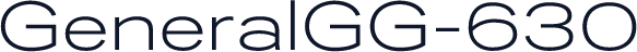 GeneralGG-630