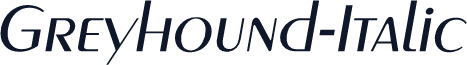 Greyhound-Italic