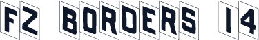FZ BORDERS 14