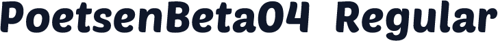 PoetsenBeta04-Regular