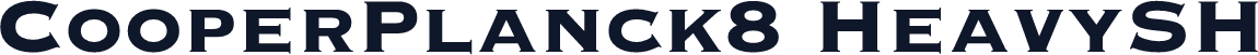 CooperPlanck8 HeavySH