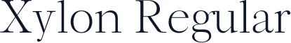 Xylon Regular