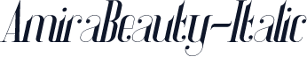 AmiraBeauty-Italic