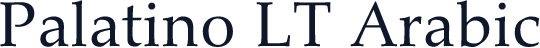 Palatino LT Arabic