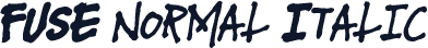 FUSE normal Italic