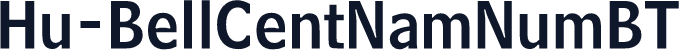 Hu-BellCentNamNumBT