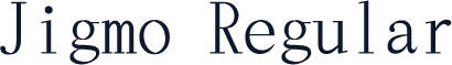 Jigmo Regular