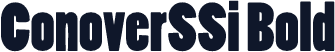 ConoverSSi Bold