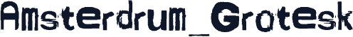 Amsterdrum_Grotesk