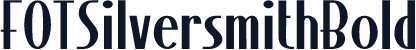 FOTSilversmithBold