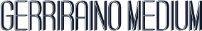 Gerriraino Medium