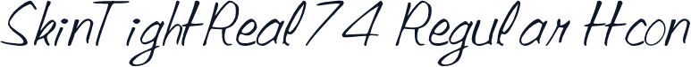 SkinTightReal74 Regular ttcon