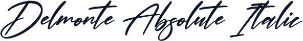 Delmonte Absolute Italic