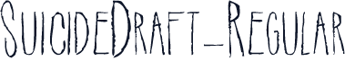 SuicideDraft-Regular