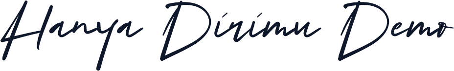 Hanya Dirimu Demo
