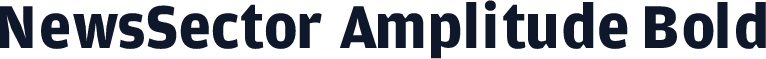 NewsSector Amplitude Bold
