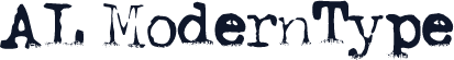 AL ModernType
