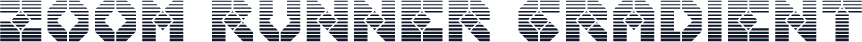 Zoom Runner Gradient